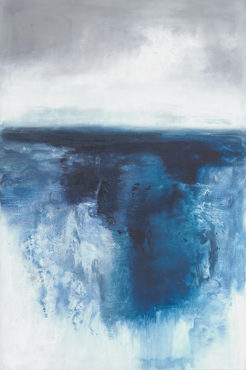 Dramatic Waters-by-Kathleen Rhee-wall-art-print-canvas-poster-framed-Gioia