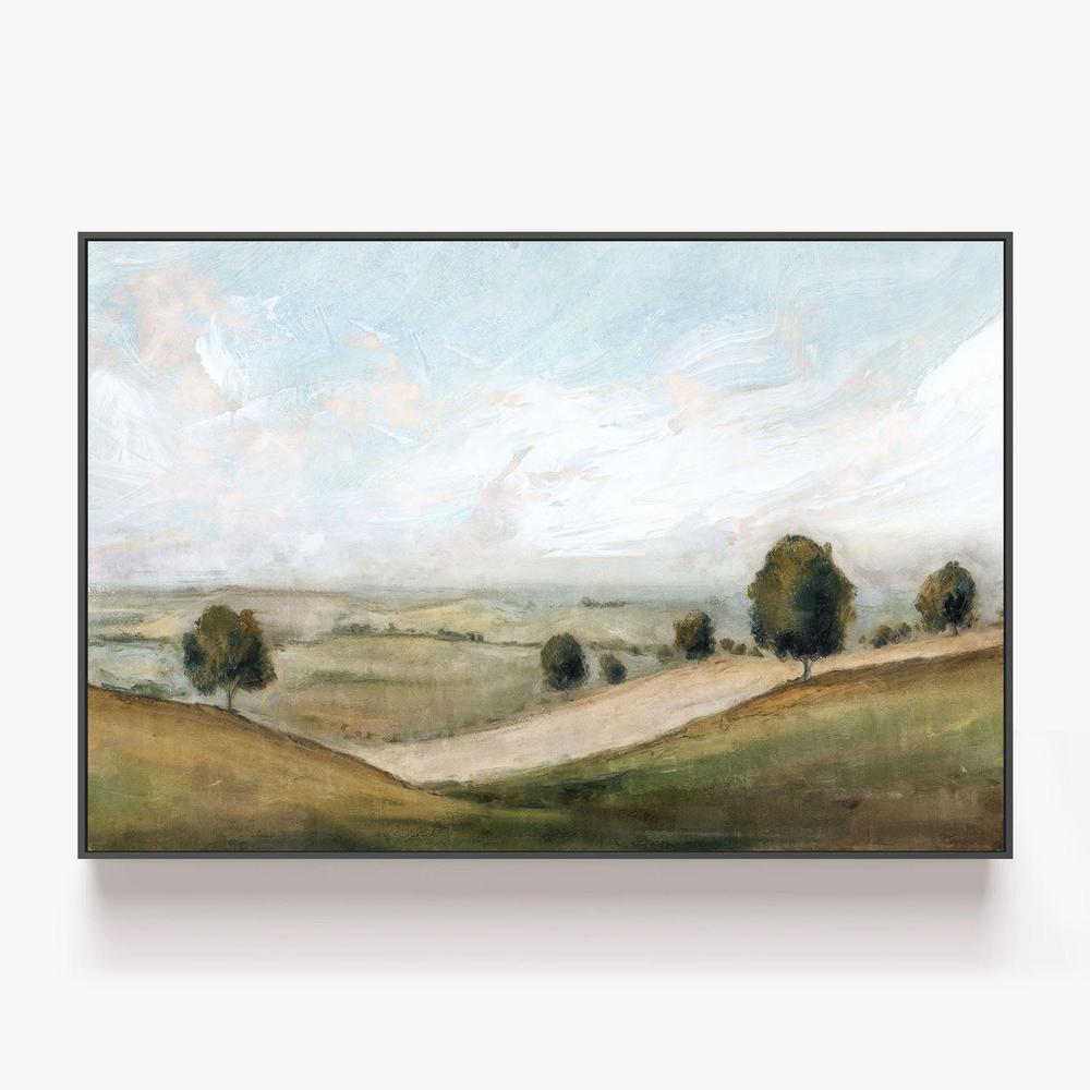 Dreamfields, Style B-by-Nina Blue-wall-art-print-canvas-poster-framed-Gioia