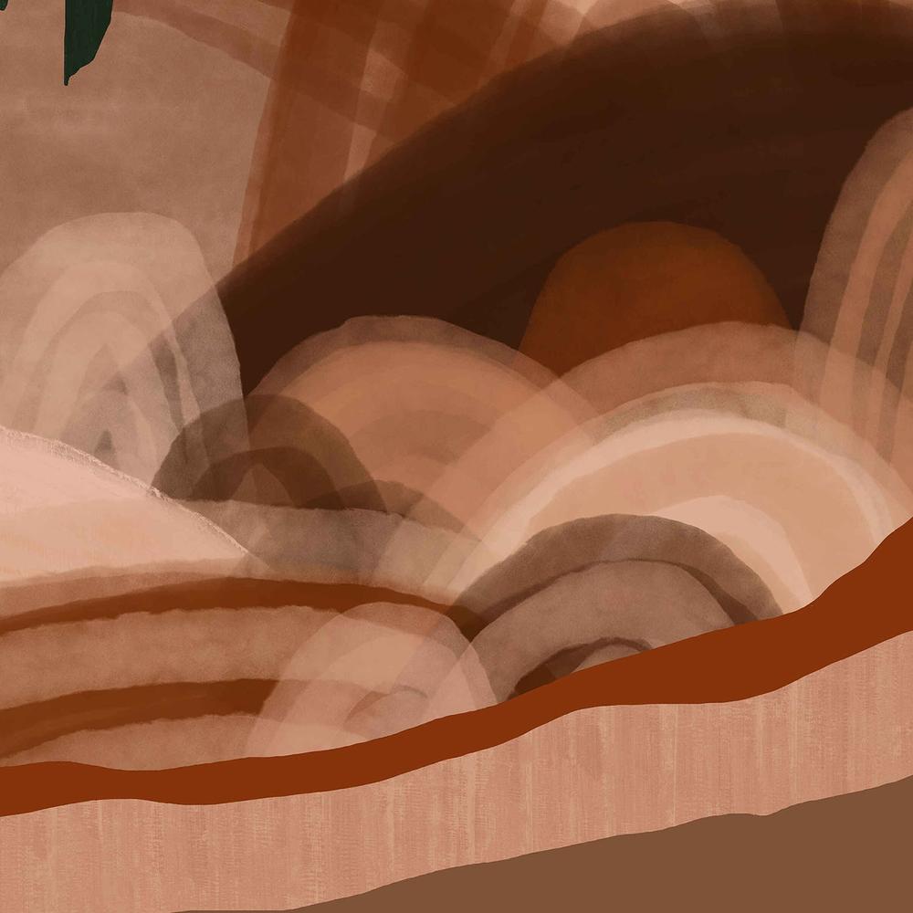 Dreamy Hills-by-Carrie Welsh-wall-art-print-canvas-poster-framed-Gioia