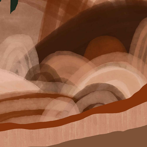 Dreamy Hills-by-Carrie Welsh-wall-art-print-canvas-poster-framed-Gioia