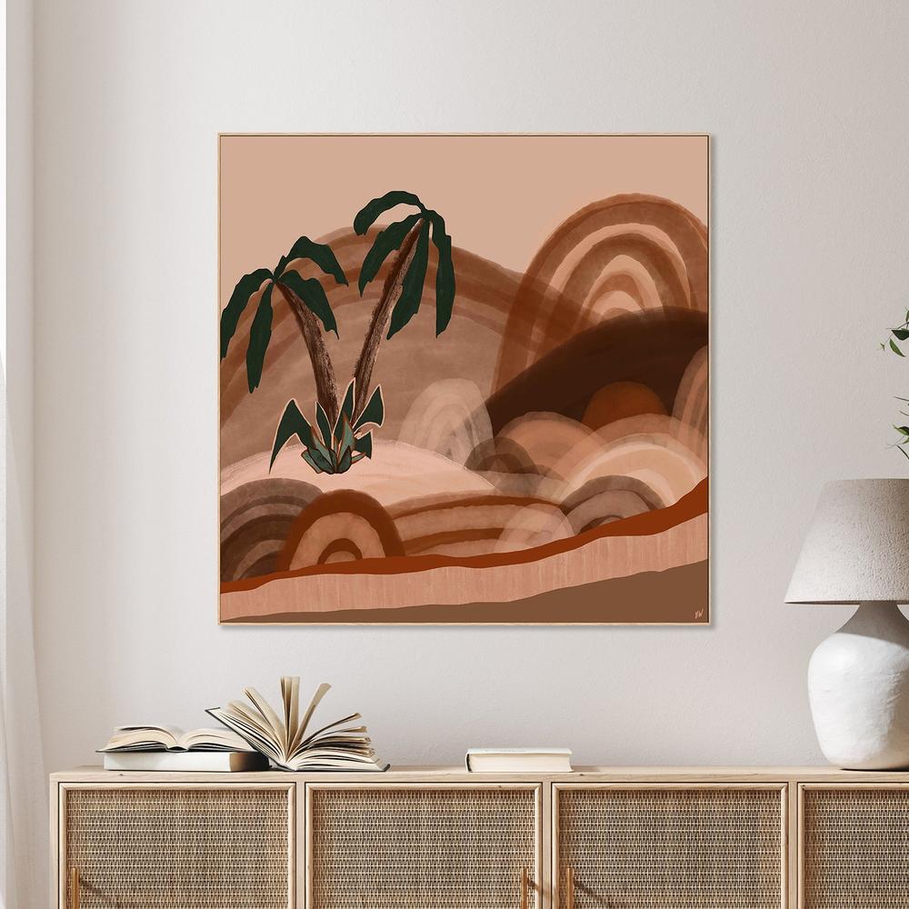 Dreamy Hills-by-Carrie Welsh-wall-art-print-canvas-poster-framed-Gioia