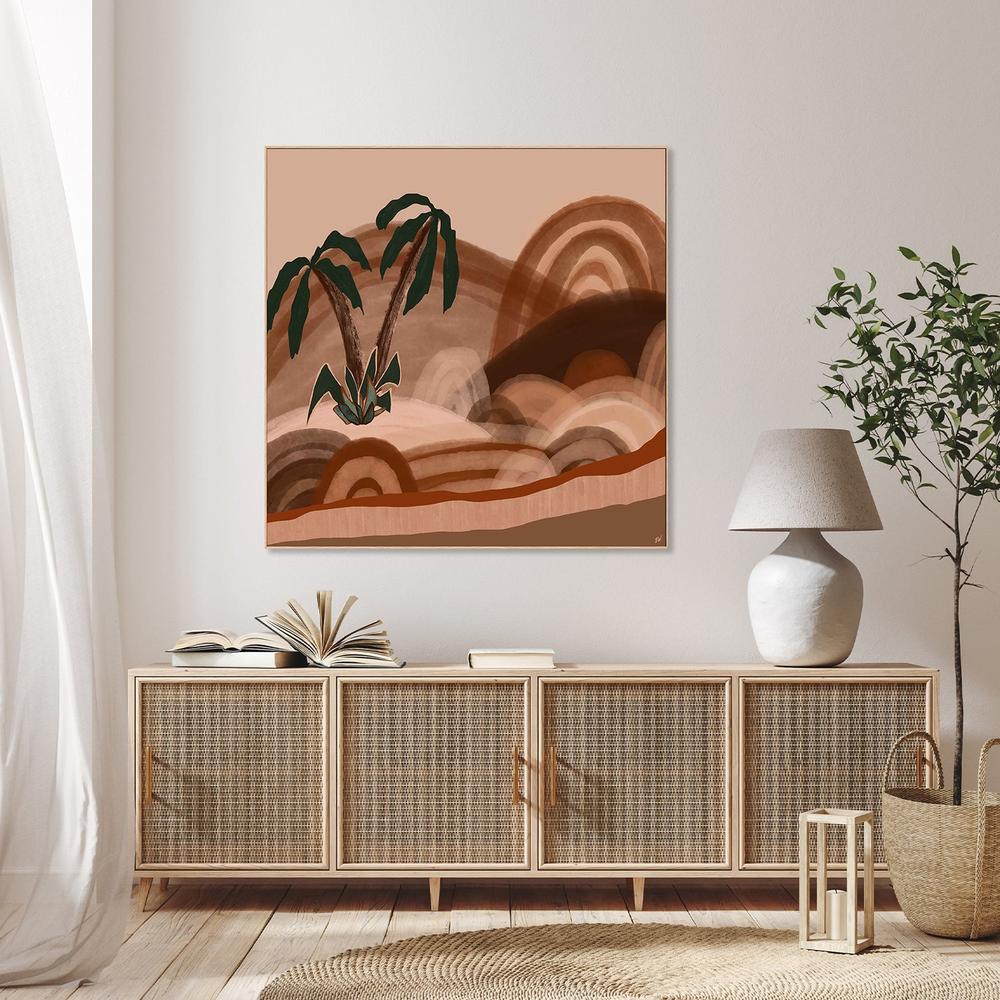 Dreamy Hills-by-Carrie Welsh-wall-art-print-canvas-poster-framed-Gioia