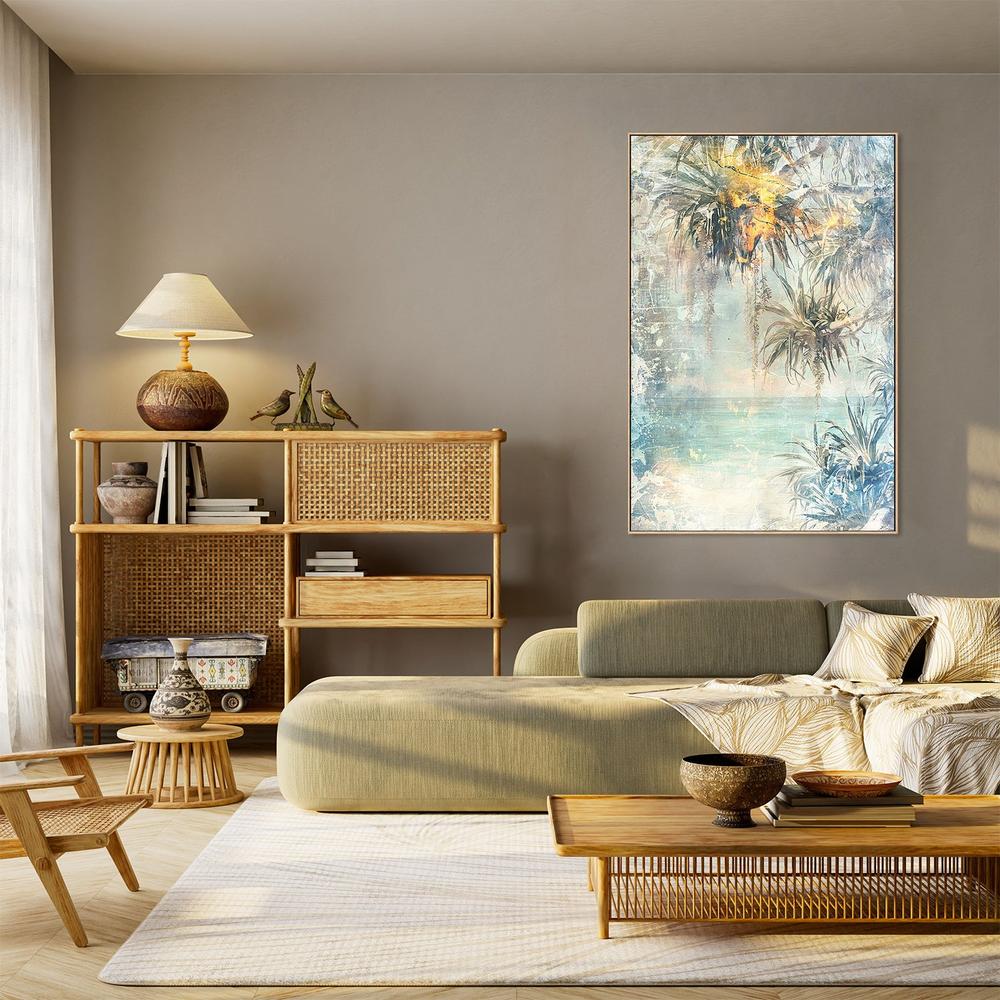 wall-art-print-canvas-poster-framed-Dreamy Tropical Palms-9