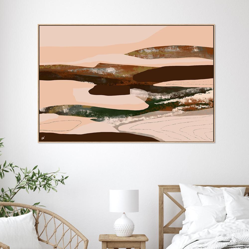 Dune-by-Carrie Welsh-wall-art-print-canvas-poster-framed-Gioia