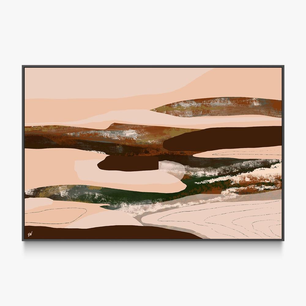 Dune-by-Carrie Welsh-wall-art-print-canvas-poster-framed-Gioia