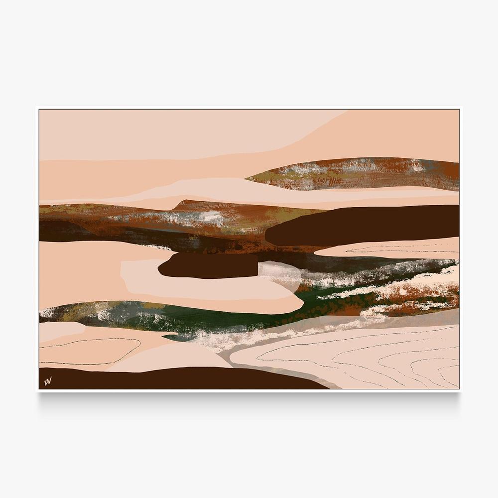 Dune-by-Carrie Welsh-wall-art-print-canvas-poster-framed-Gioia