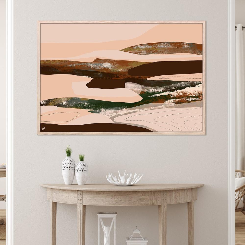 Dune-by-Carrie Welsh-wall-art-print-canvas-poster-framed-Gioia