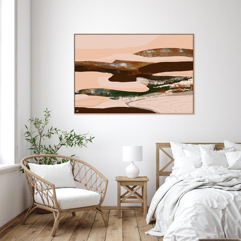 Dune-by-Carrie Welsh-wall-art-print-canvas-poster-framed-Gioia