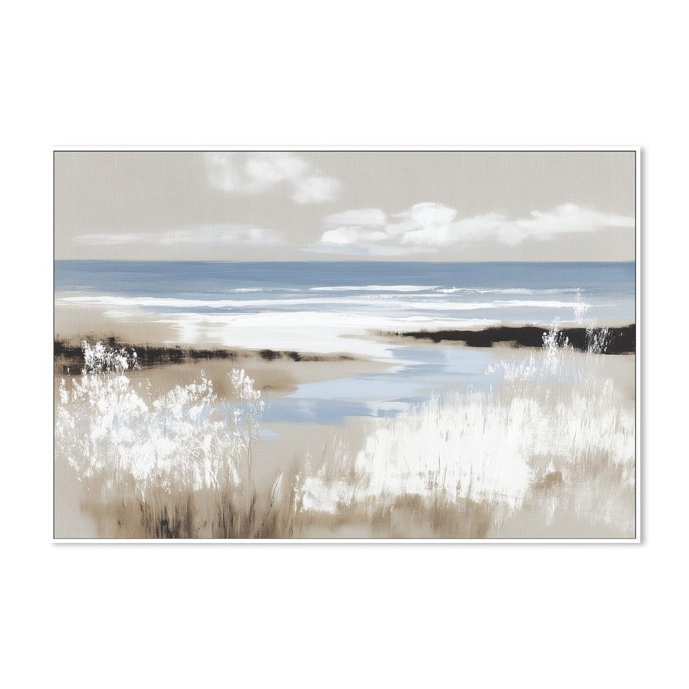 Dune Grass Above Tide-by-Chromatic Storm Studio-wall-art-print-canvas-poster-framed-Gioia