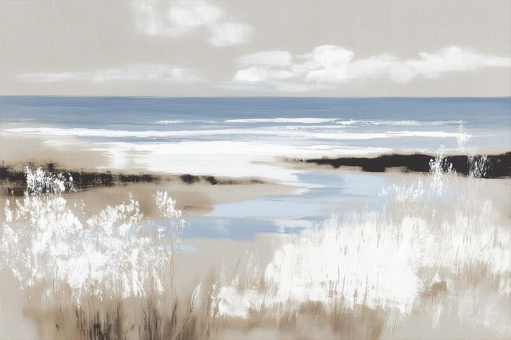 Dune Grass Above Tide-by-Chromatic Storm Studio-wall-art-print-canvas-poster-framed-Gioia