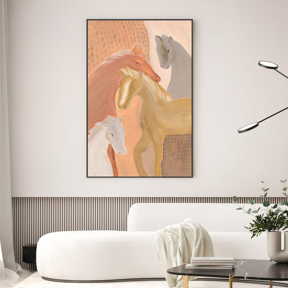 Dustborn Stallions, Style B-by-Nikita Jariwala-wall-art-print-canvas-poster-framed-Gioia
