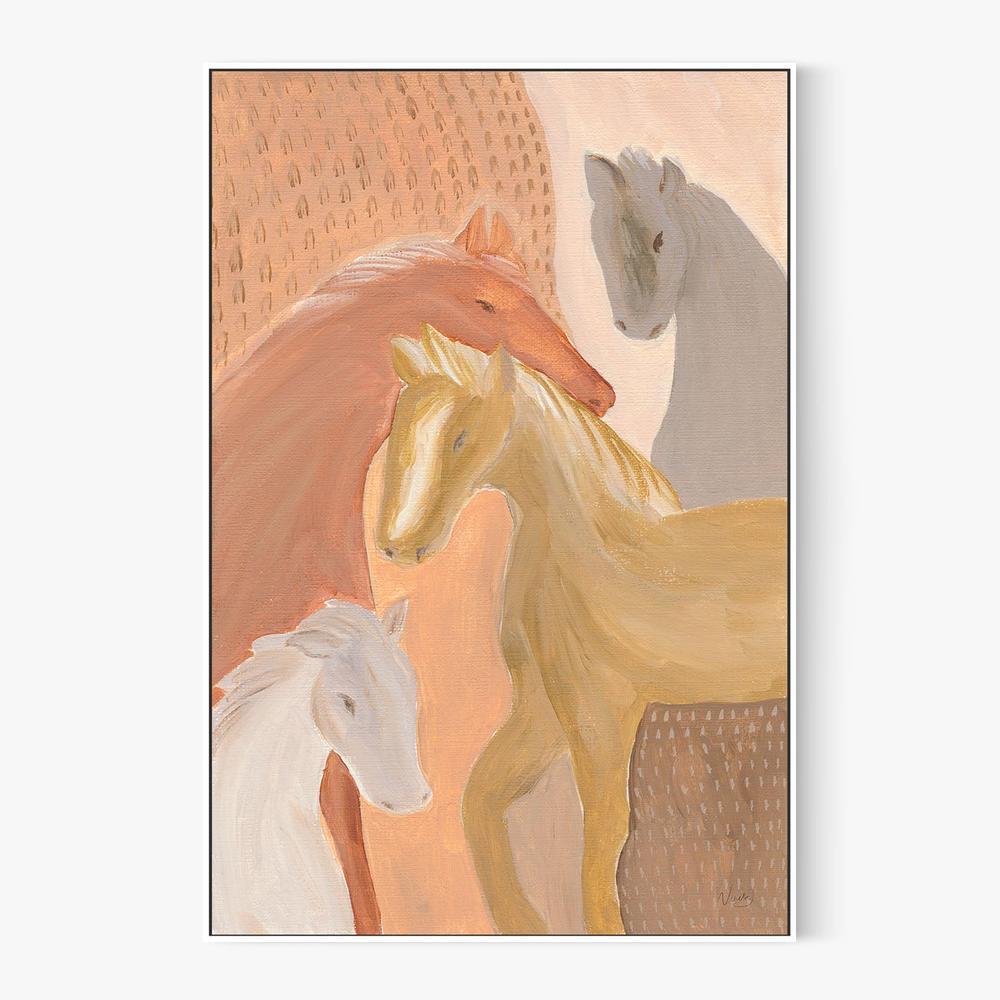 Dustborn Stallions, Style B-by-Nikita Jariwala-wall-art-print-canvas-poster-framed-Gioia