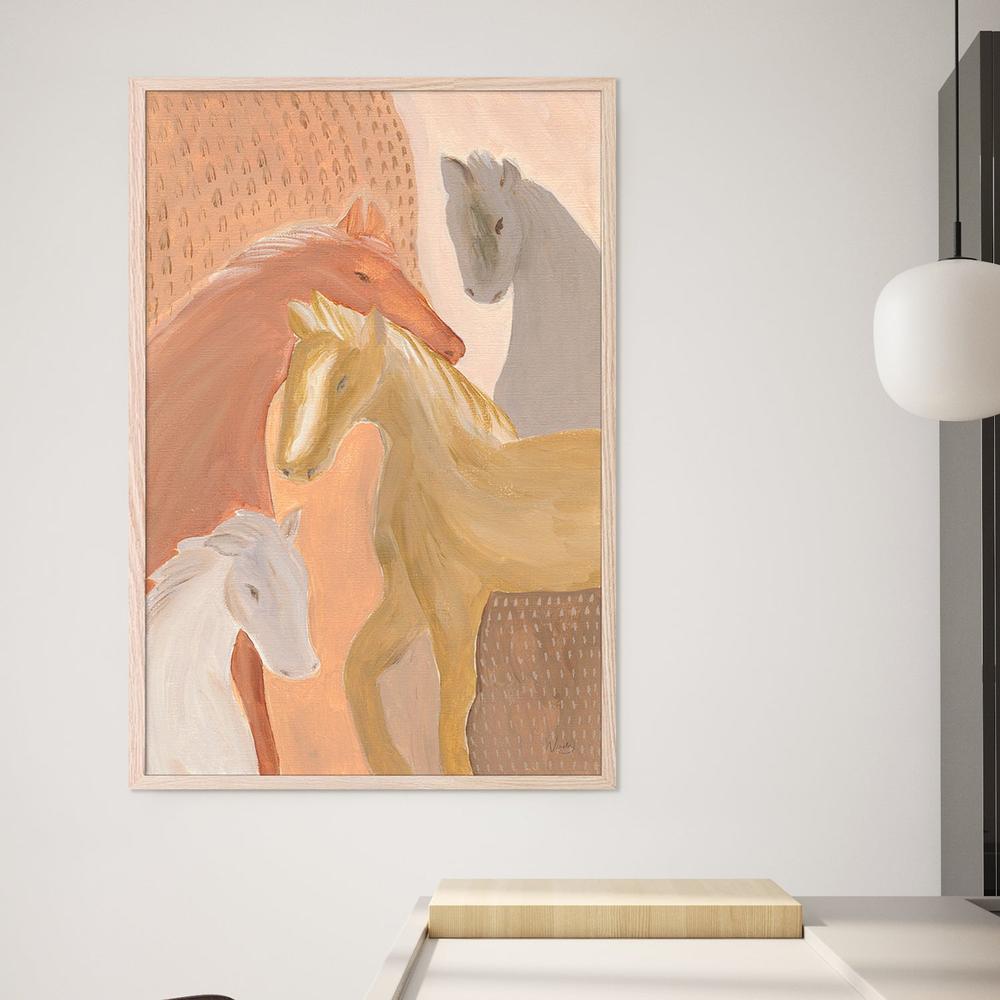 Dustborn Stallions, Style B-by-Nikita Jariwala-wall-art-print-canvas-poster-framed-Gioia