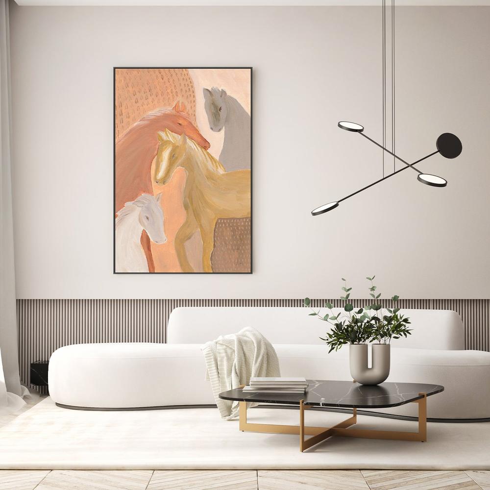 Dustborn Stallions, Style B-by-Nikita Jariwala-wall-art-print-canvas-poster-framed-Gioia