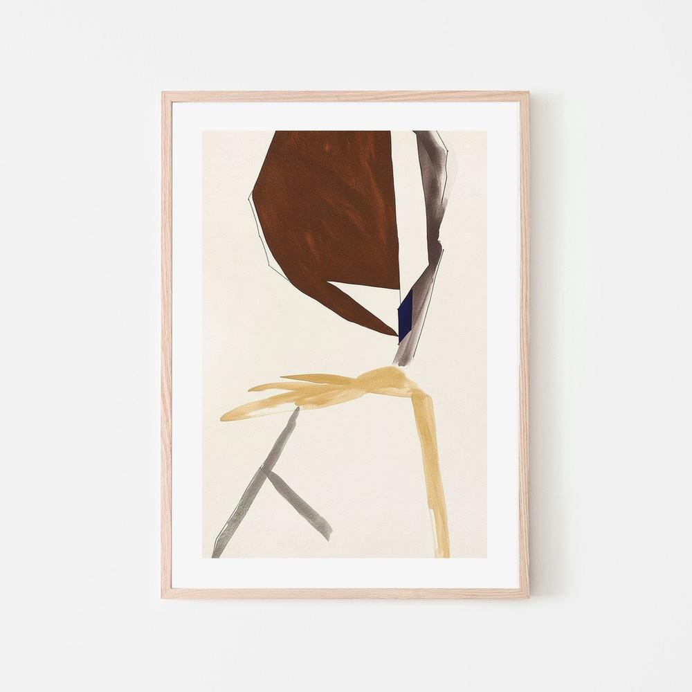 Dynamic Abstract Forms-by-Alma-wall-art-print-canvas-poster-framed-Gioia