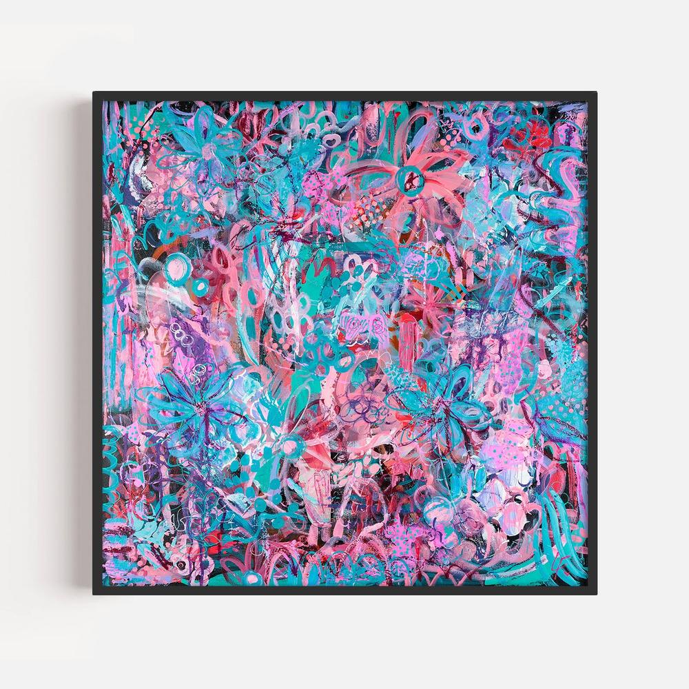 Dynamic Dance-by-Lindy Farley-wall-art-print-canvas-poster-framed-Gioia