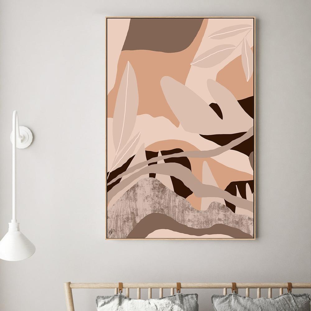 Earthen Dreamscape-by-Carrie Welsh-wall-art-print-canvas-poster-framed-Gioia
