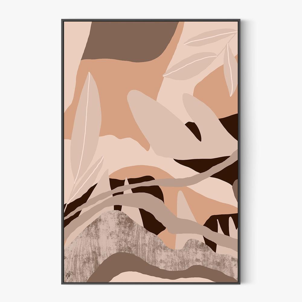 Earthen Dreamscape-by-Carrie Welsh-wall-art-print-canvas-poster-framed-Gioia