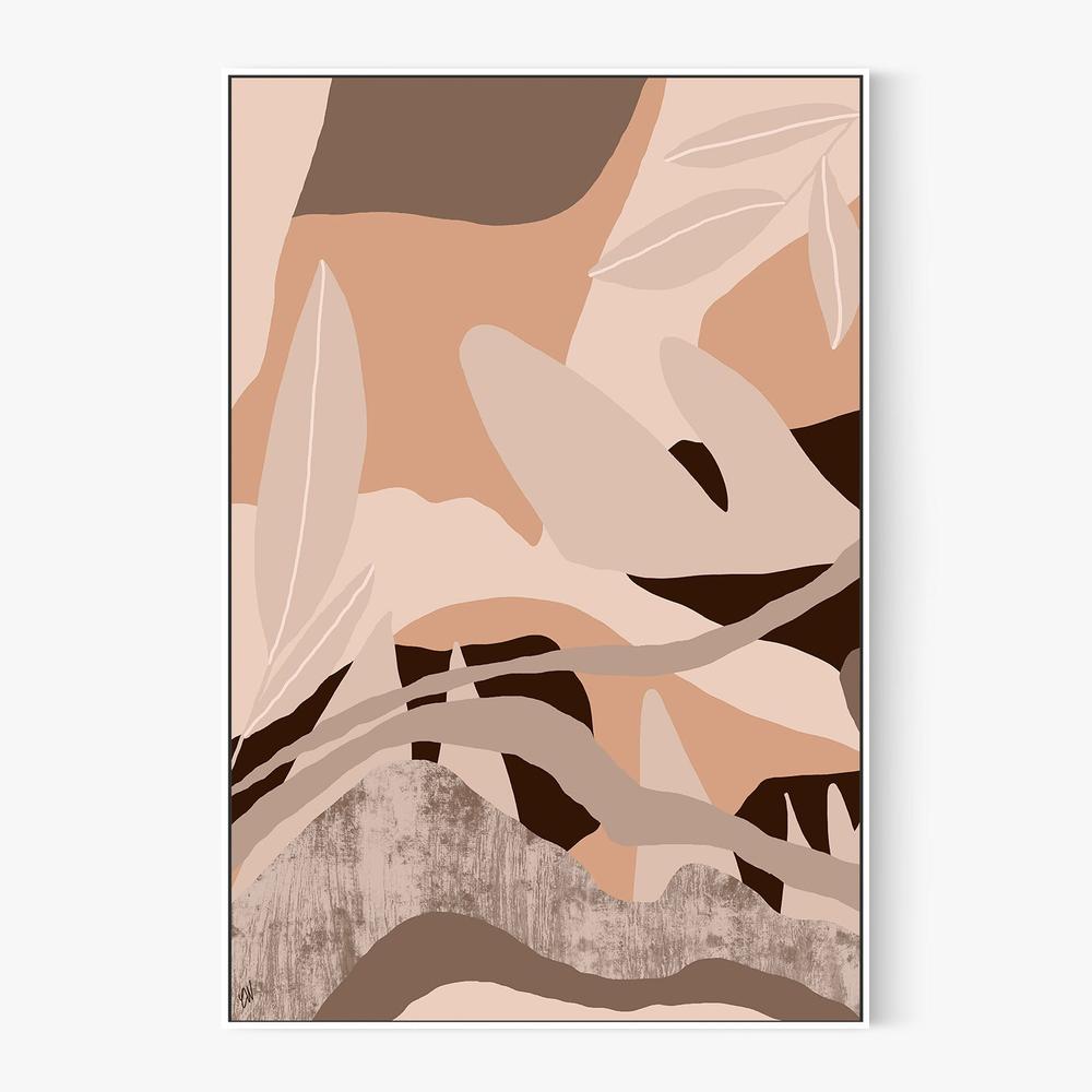 Earthen Dreamscape-by-Carrie Welsh-wall-art-print-canvas-poster-framed-Gioia