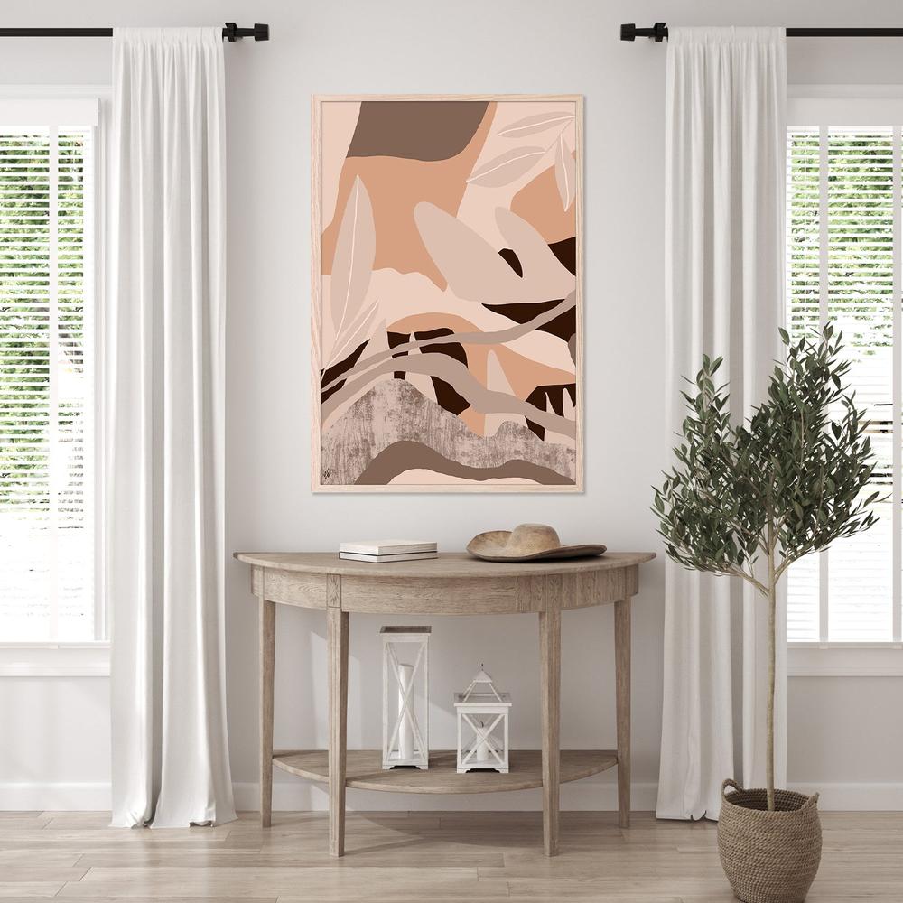 Earthen Dreamscape-by-Carrie Welsh-wall-art-print-canvas-poster-framed-Gioia