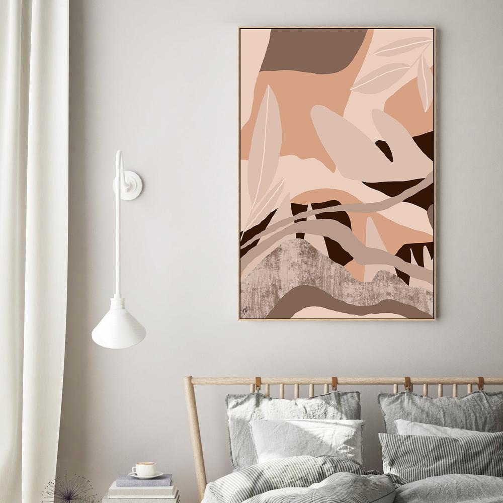 Earthen Dreamscape-by-Carrie Welsh-wall-art-print-canvas-poster-framed-Gioia