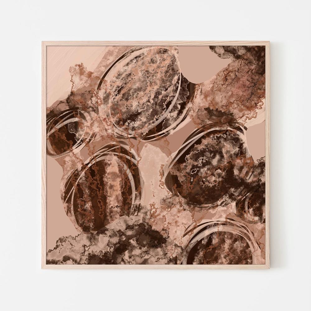 Earthly Solace-by-Carrie Welsh-wall-art-print-canvas-poster-framed-Gioia