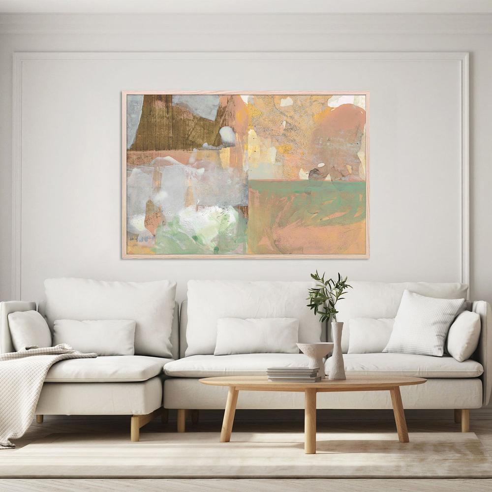 wall-art-print-canvas-poster-framed-Earthy Abstract Serenity-8