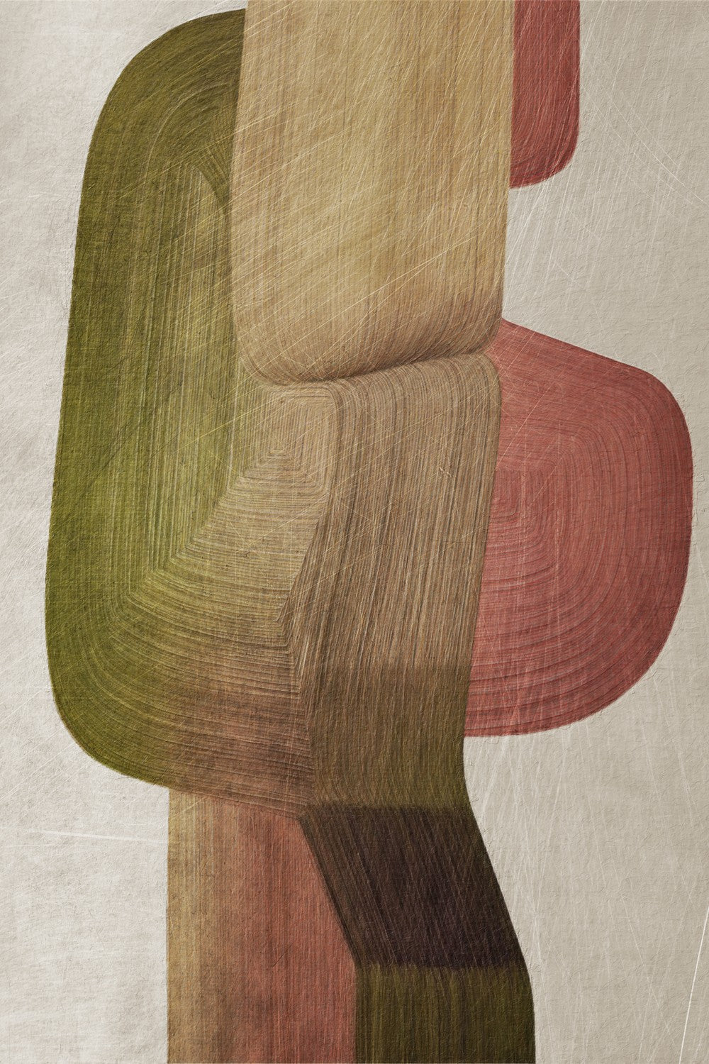Earthy Abstract Shapes-by-Alma-wall-art-print-canvas-poster-framed-Gioia