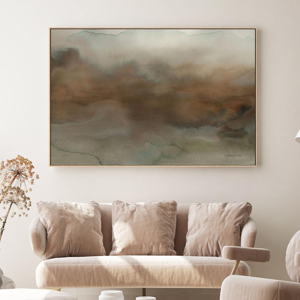 Earthy Abstract, Style A-by-Danhui Nai-wall-art-print-canvas-poster-framed-Gioia