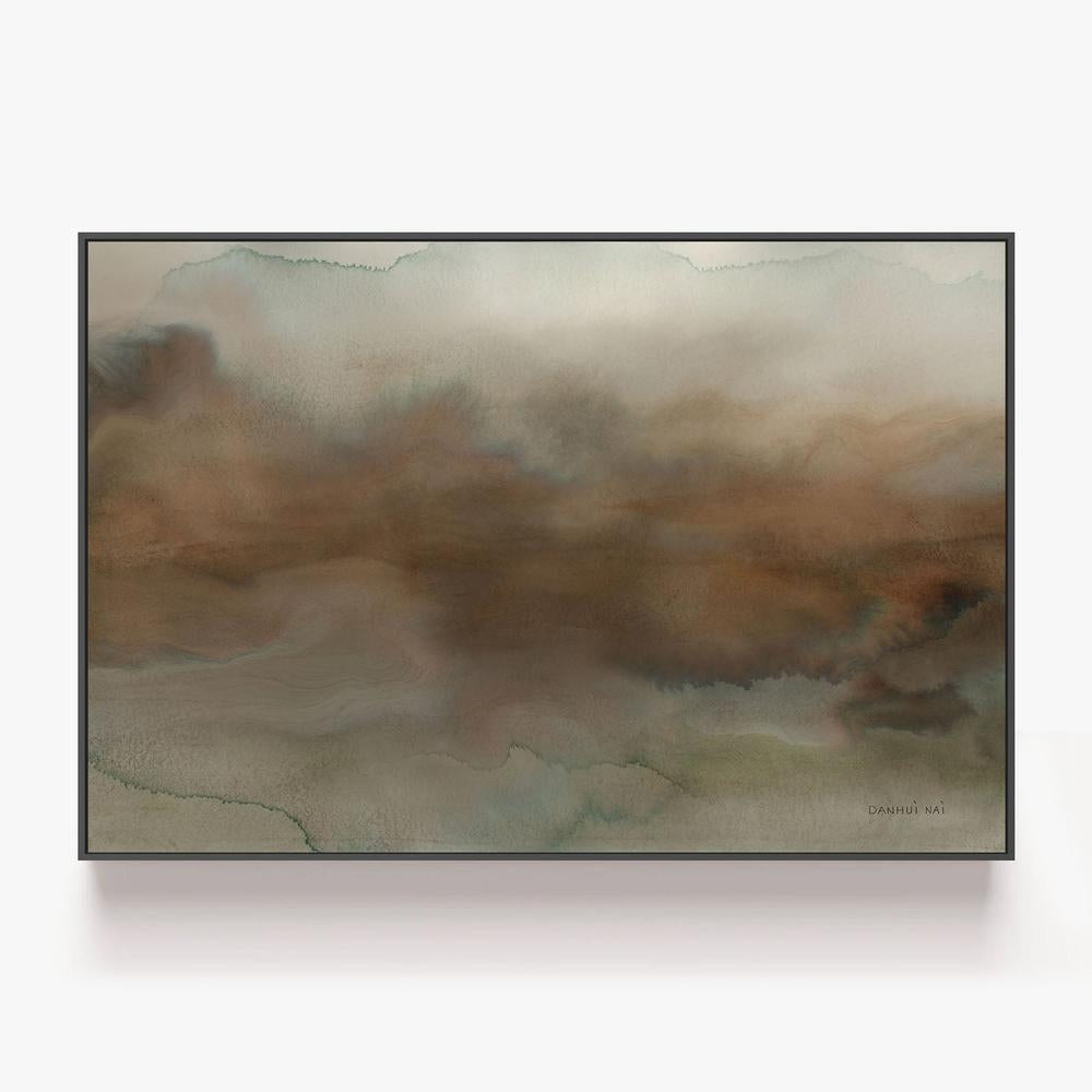 Earthy Abstract, Style A-by-Danhui Nai-wall-art-print-canvas-poster-framed-Gioia