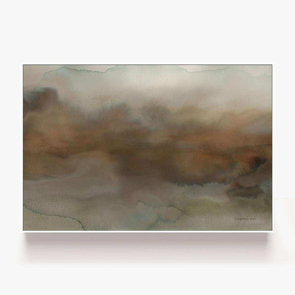 Earthy Abstract, Style A-by-Danhui Nai-wall-art-print-canvas-poster-framed-Gioia