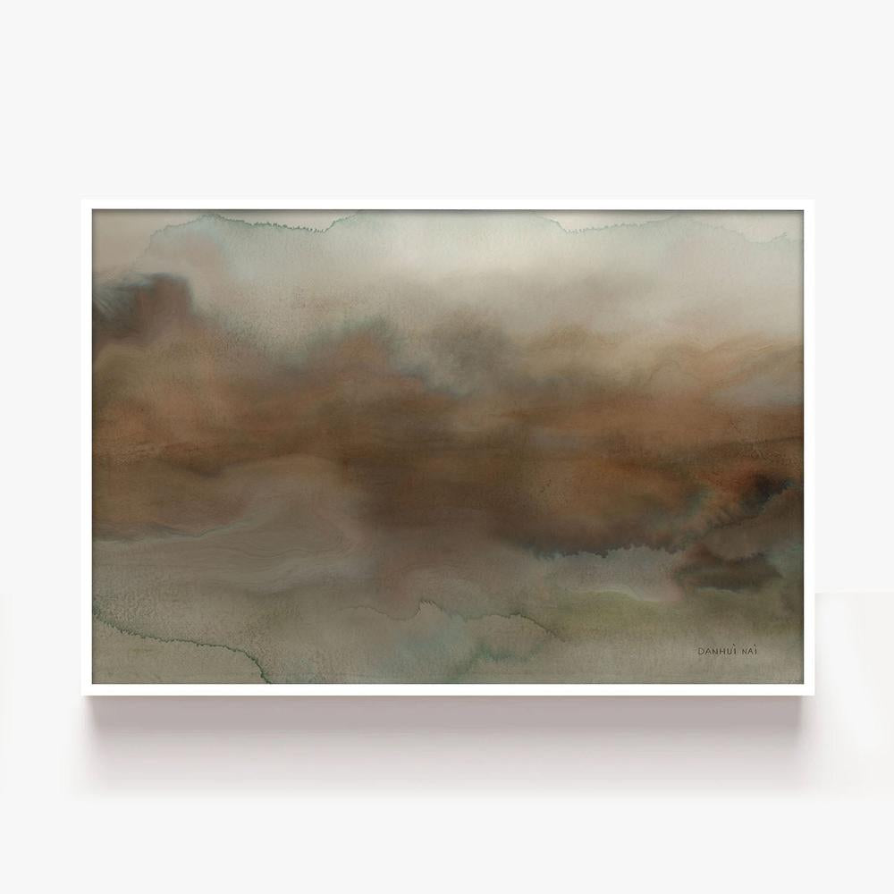 Earthy Abstract, Style A-by-Danhui Nai-wall-art-print-canvas-poster-framed-Gioia