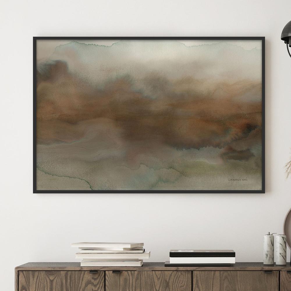 Earthy Abstract, Style A-by-Danhui Nai-wall-art-print-canvas-poster-framed-Gioia