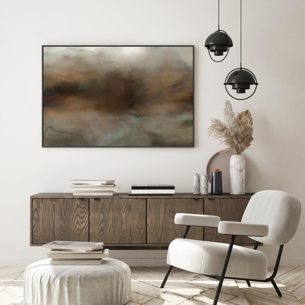 Earthy Abstract, Style B-by-Danhui Nai-wall-art-print-canvas-poster-framed-Gioia