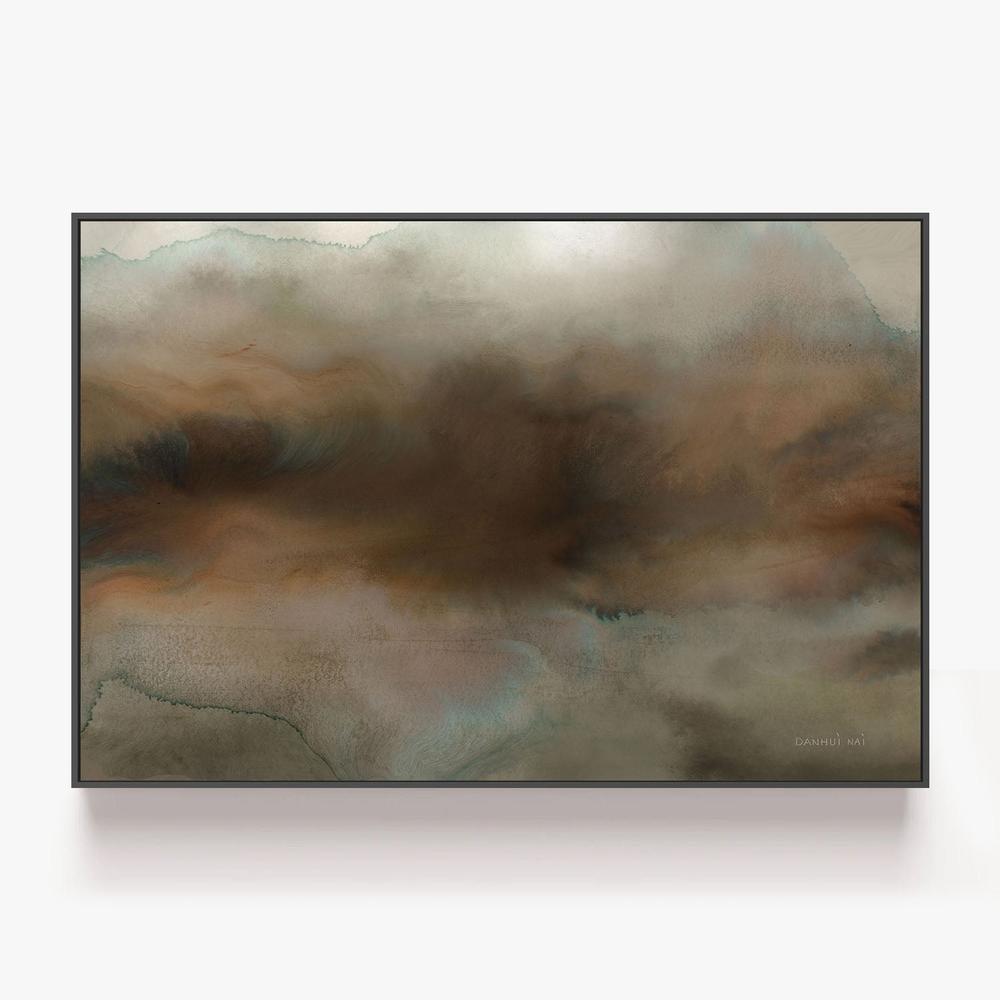 Earthy Abstract, Style B-by-Danhui Nai-wall-art-print-canvas-poster-framed-Gioia