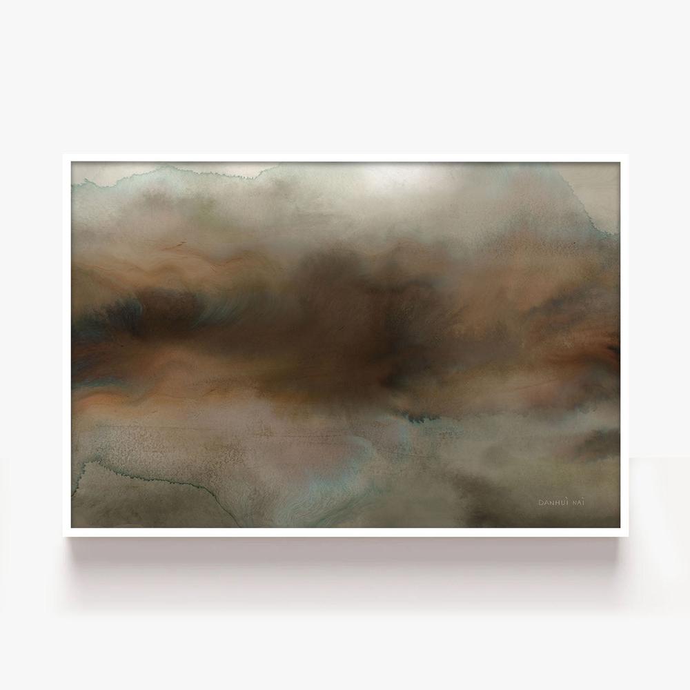 Earthy Abstract, Style B-by-Danhui Nai-wall-art-print-canvas-poster-framed-Gioia