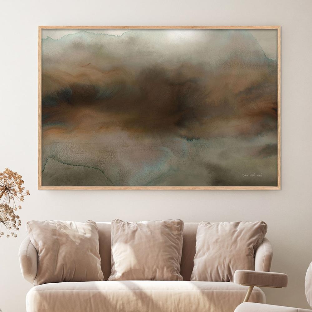 Earthy Abstract, Style B-by-Danhui Nai-wall-art-print-canvas-poster-framed-Gioia