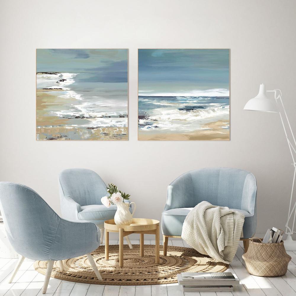 East Coast, Style A & B, Set Of 2-by-Lera-wall-art-print-canvas-poster-framed-Gioia