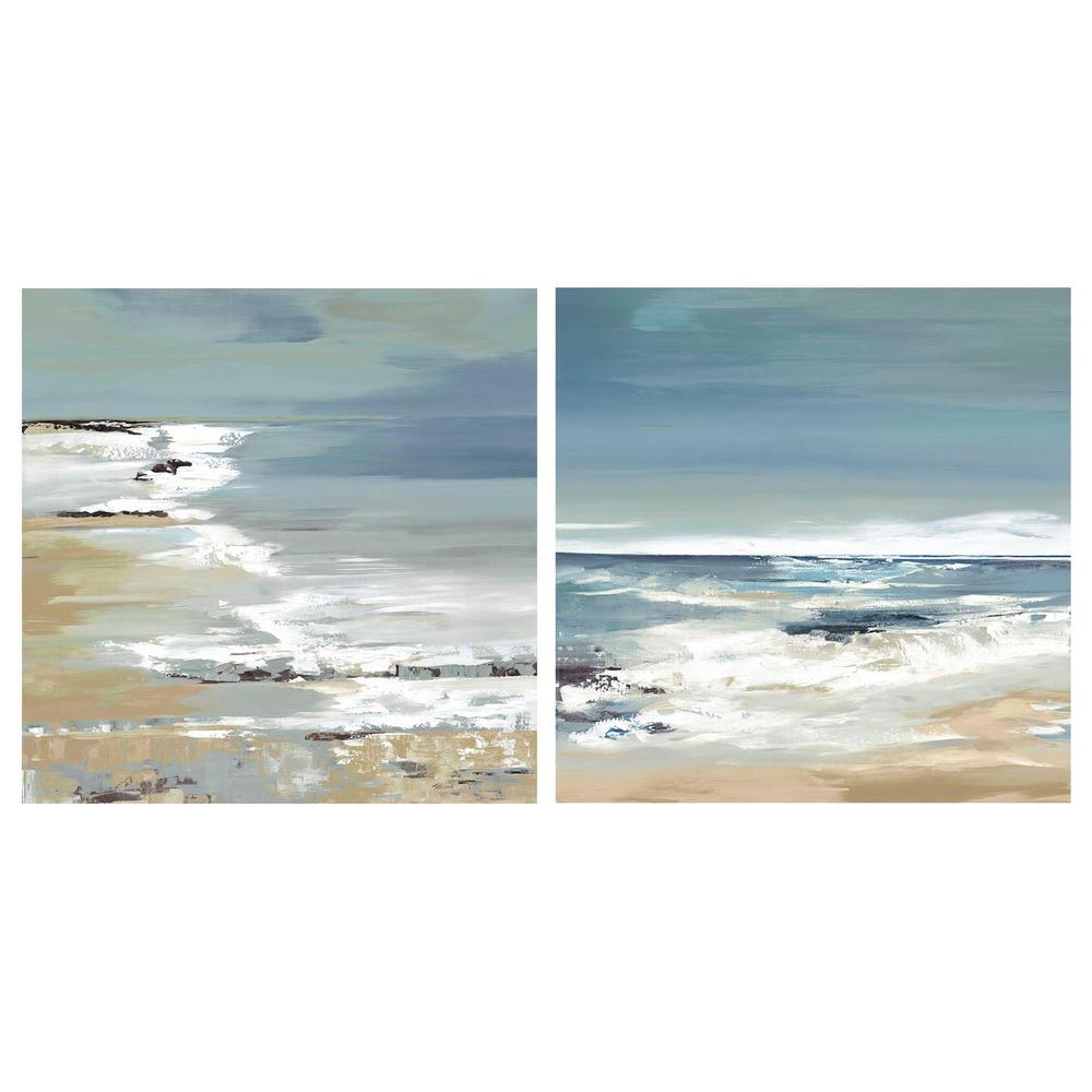 East Coast, Style A & B, Set Of 2-by-Lera-wall-art-print-canvas-poster-framed-Gioia