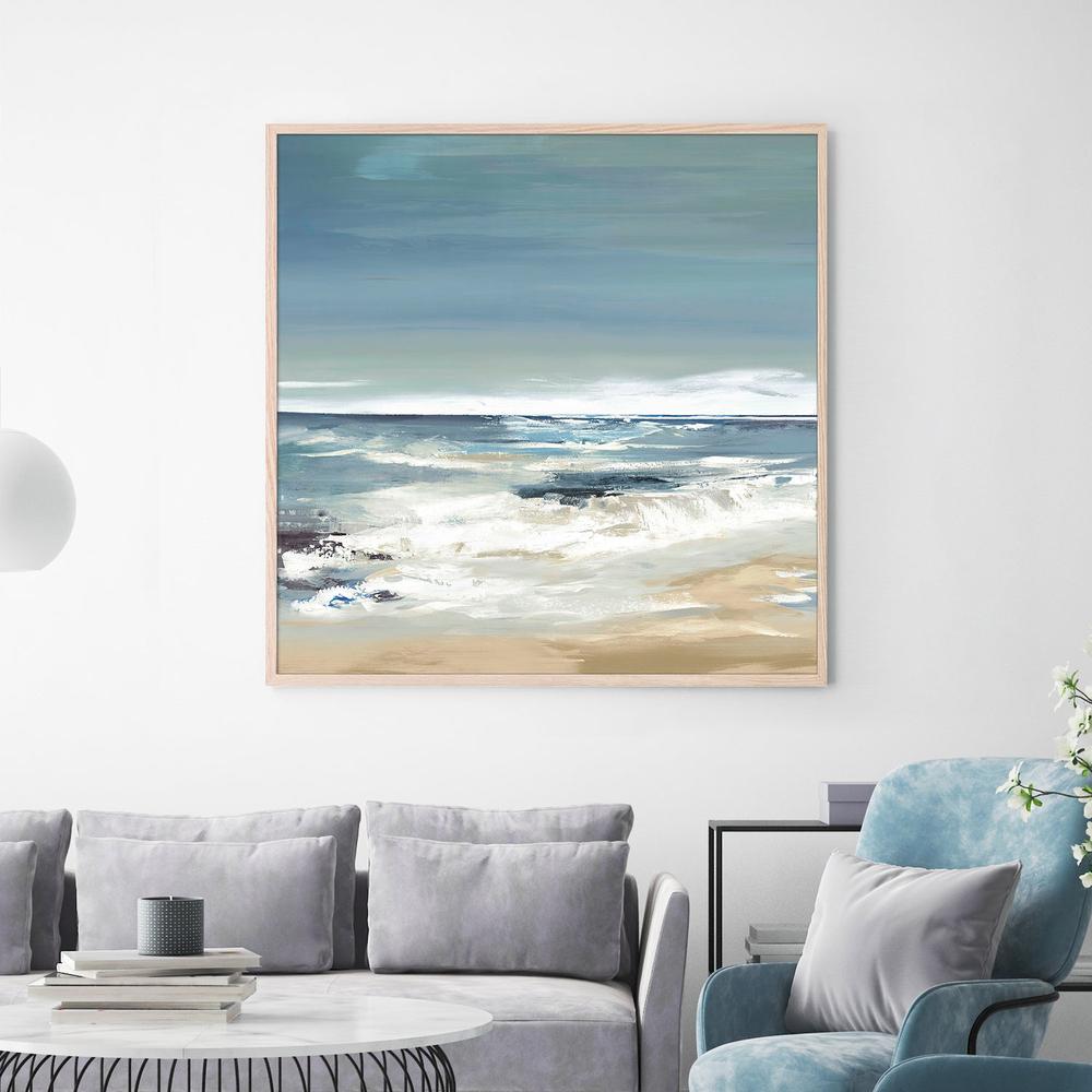 East Coast, Style B-by-Lera-wall-art-print-canvas-poster-framed-Gioia