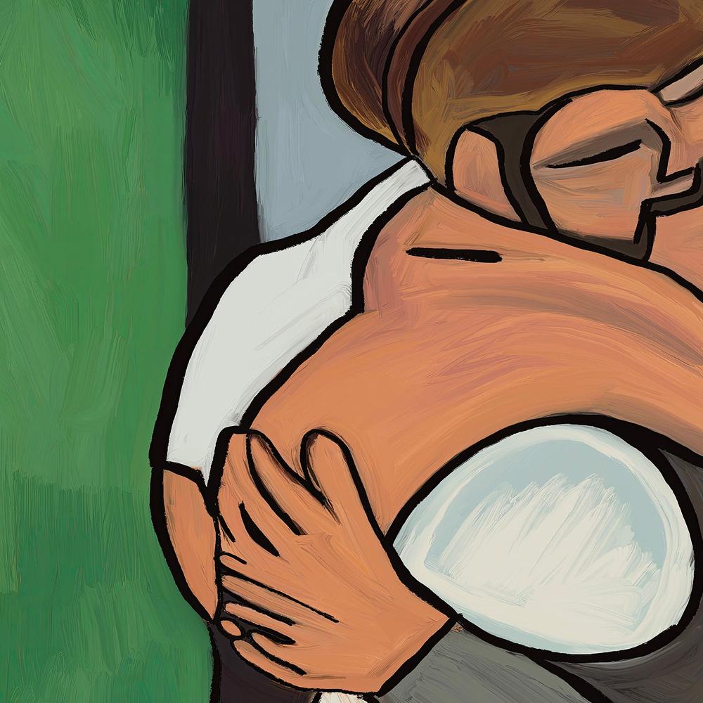 EL BESO-by-Giovanna Gil Alves-wall-art-print-canvas-poster-framed-Gioia