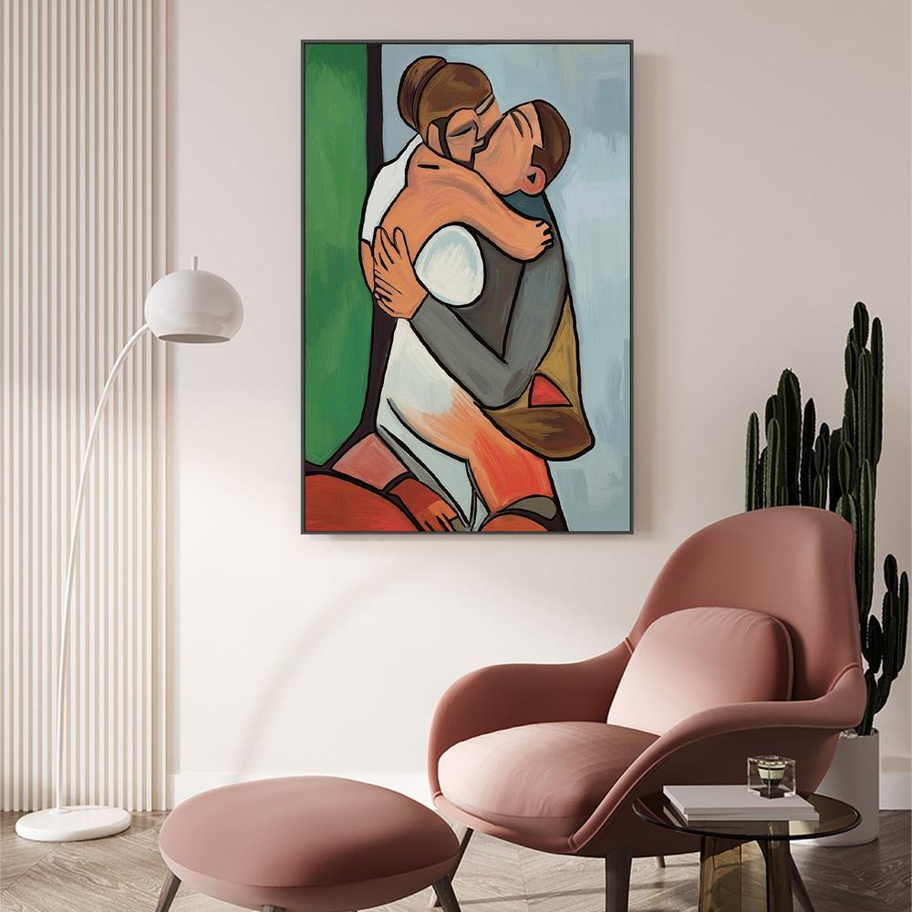 EL BESO-by-Giovanna Gil Alves-wall-art-print-canvas-poster-framed-Gioia