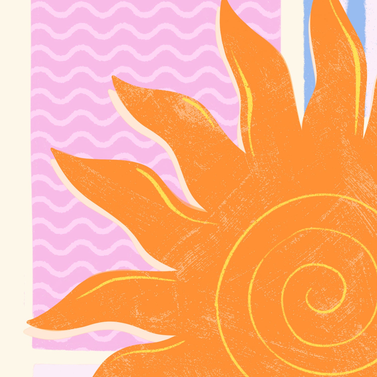 El Sol-by-Melissa Donne-wall-art-print-canvas-poster-framed-Gioia