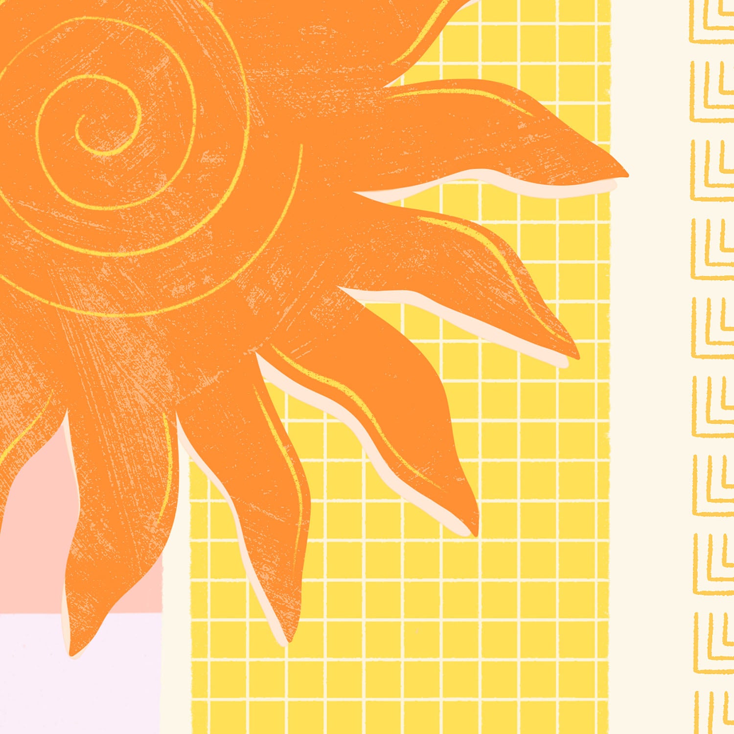 El Sol-by-Melissa Donne-wall-art-print-canvas-poster-framed-Gioia
