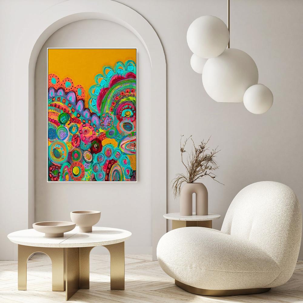 Electric Dreams-by-Lindy Farley-wall-art-print-canvas-poster-framed-Gioia