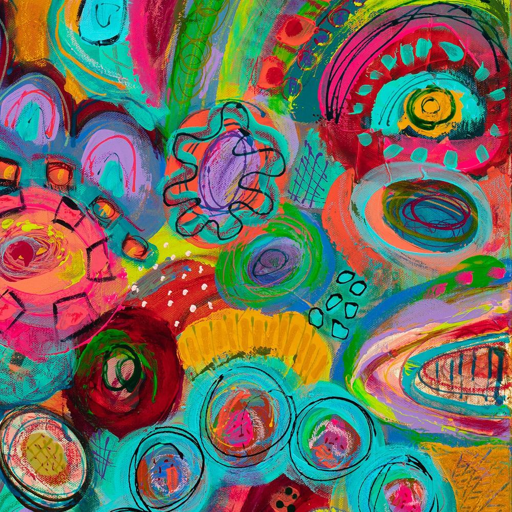 Electric Dreams-by-Lindy Farley-wall-art-print-canvas-poster-framed-Gioia