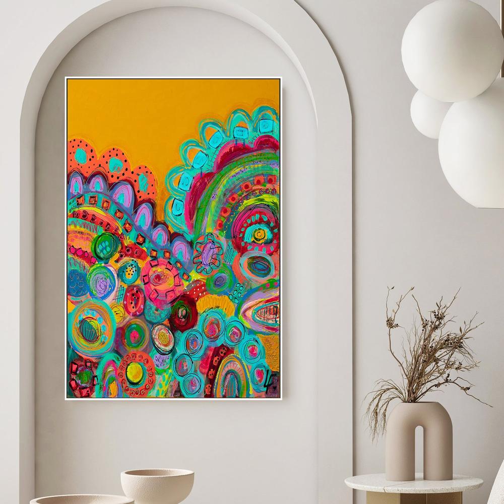 Electric Dreams-by-Lindy Farley-wall-art-print-canvas-poster-framed-Gioia