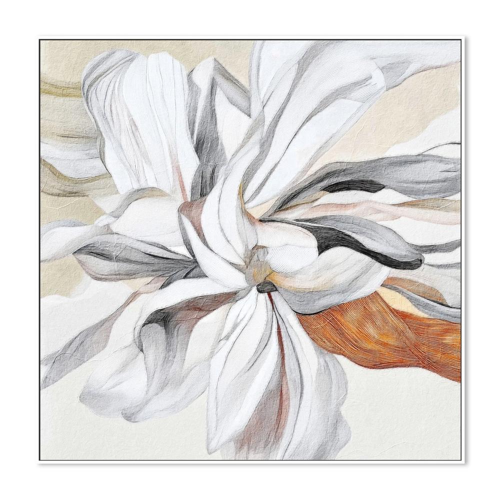 Elegant Flowing Flower-by-Alma-wall-art-print-canvas-poster-framed-Gioia