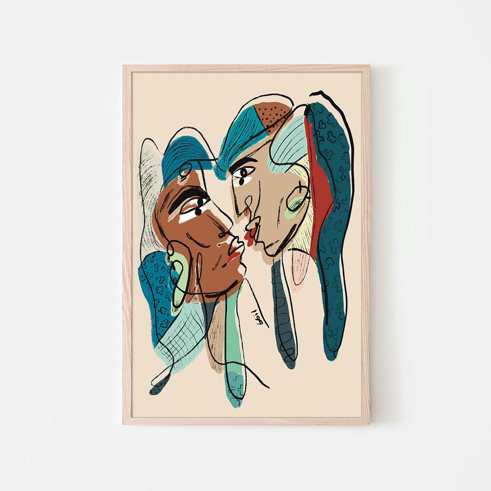 ENOJO-by-Giovanna Gil Alves-wall-art-print-canvas-poster-framed-Gioia