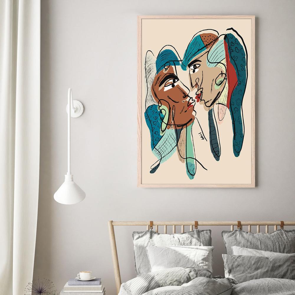 ENOJO-by-Giovanna Gil Alves-wall-art-print-canvas-poster-framed-Gioia